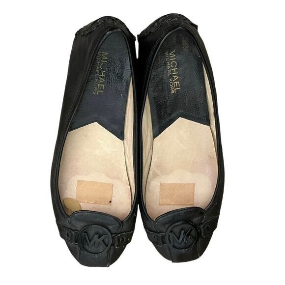 Michael Kors Leather Slip-On Casual Ballet Flat Size 8.5M - Picture 1 of 8